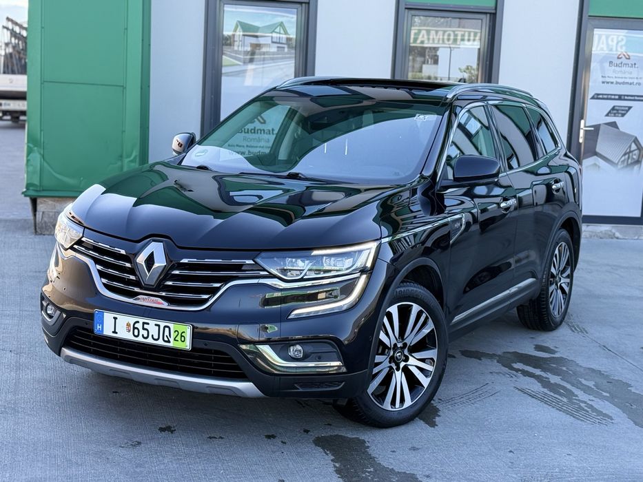 Renault koleos Inițiale Paris/ Automat/ Led/ Euro 6/ An 2019/ 2.0Dci~170 Cp