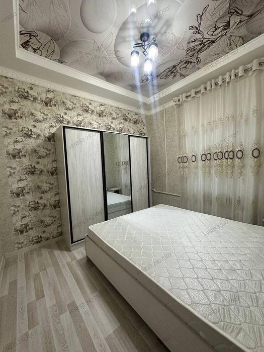 Сдаётся 2 х комнатная квартира на радуге, 67