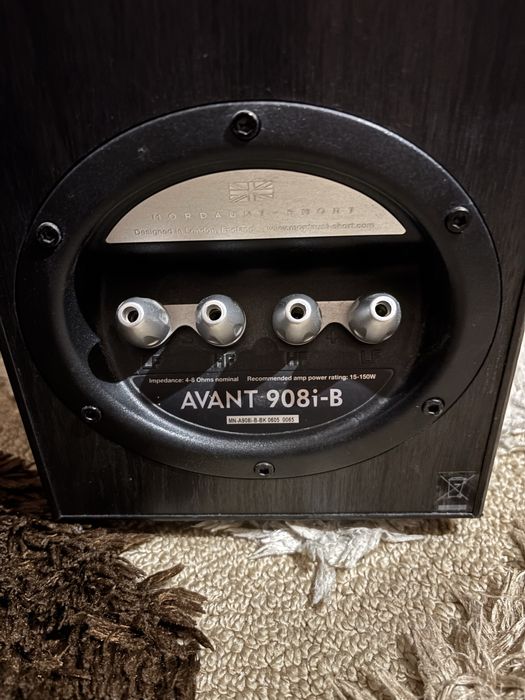 Mordaunt Short AVANT 908i Boxe HiFi 200W Made in UK Pret deMAGAZIN938€