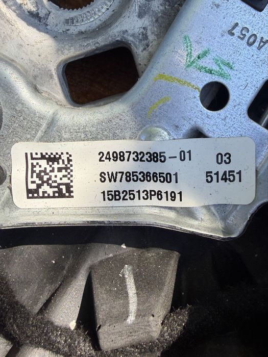 Volan M BMW X3 F25, X4 F26 2010-2017