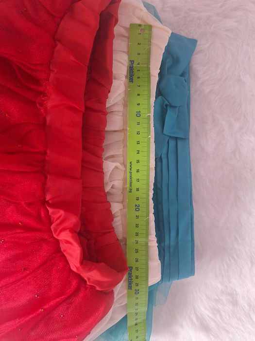 Сет от три броя кокетни туту поли