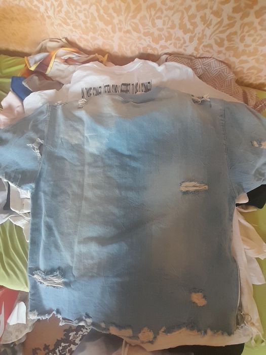 Дънкова тенискс ZARA MAN- L