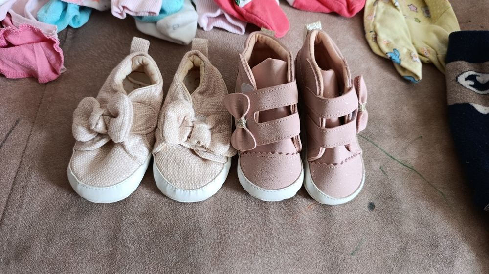 Пакет детских вещей 0-12 мес