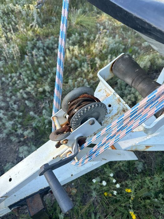 Продам прицеп для лодки