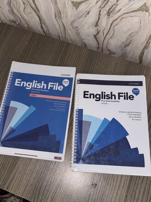 English File Pre-Intermediate