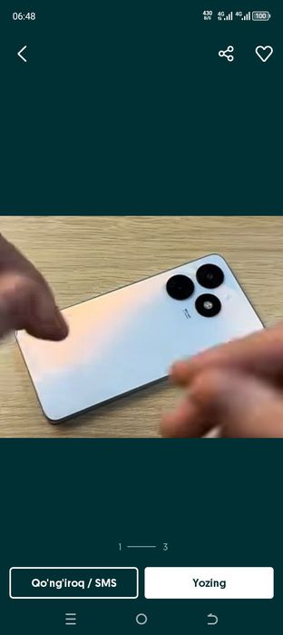 Tecno Spark 20 c 1mln200ming