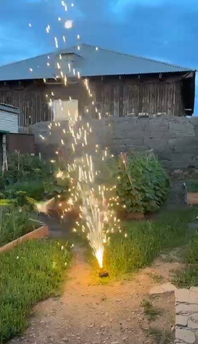 Холодные фонтаны