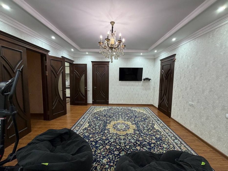 Ц5 Габус 2 комнаты 4 этаж, 116м2. Евроремонт. Ор-р Пожарка