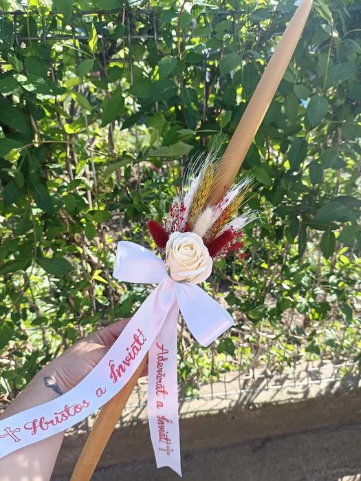 Lumânări impodobite