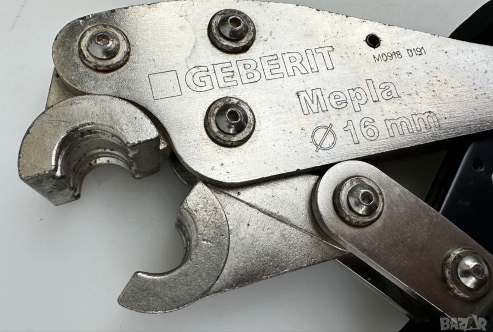 Geberit Mapress 16mm - Ръчна преса за пресоване на фитинги / тръби