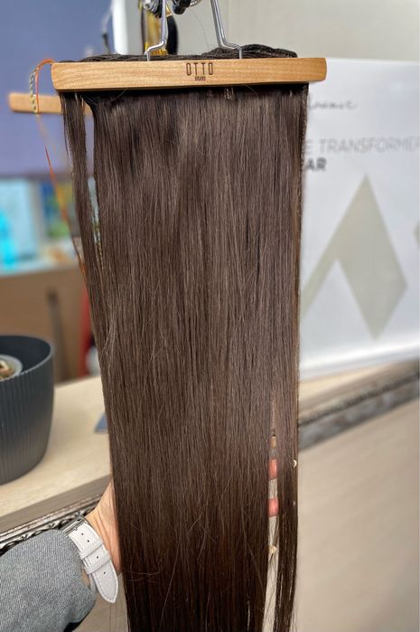 Славянска 100% естествена коса