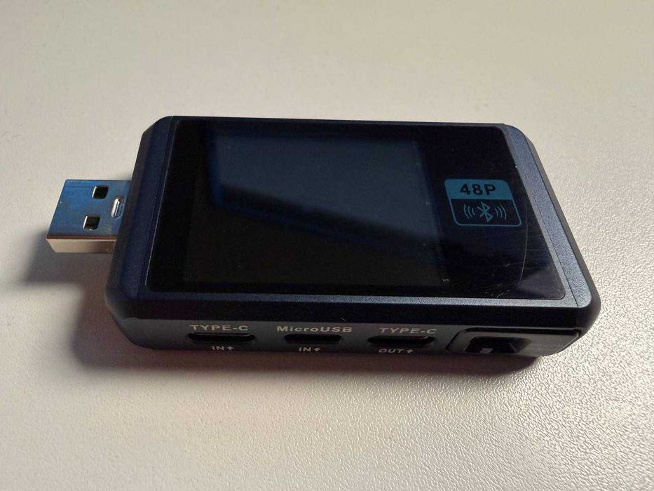 Fnirsi USB Tester Charge Detection FNB48P