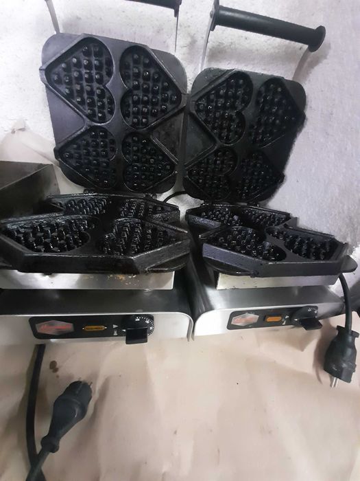 Немски гофретник на сърца Neumärker