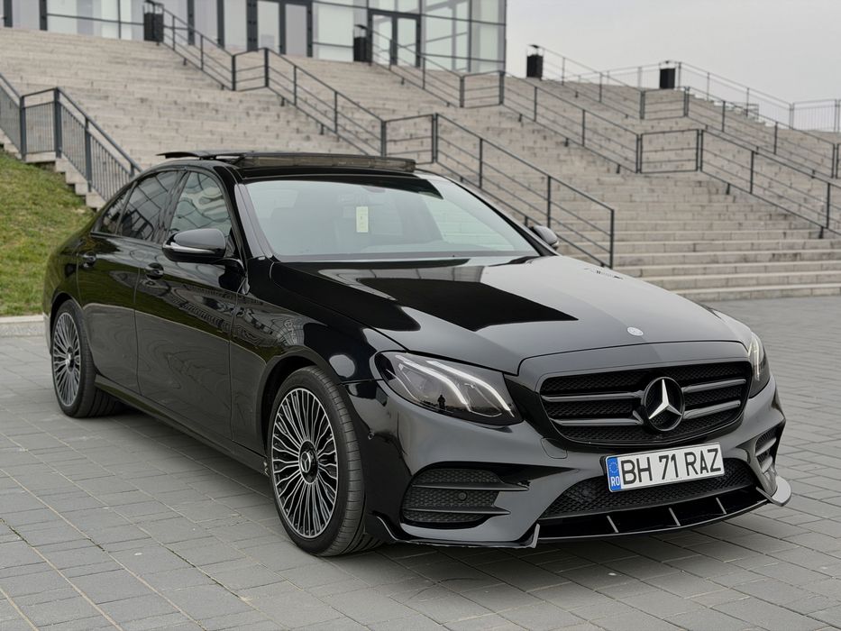 Mercedes-Benz E200 Amg Edition