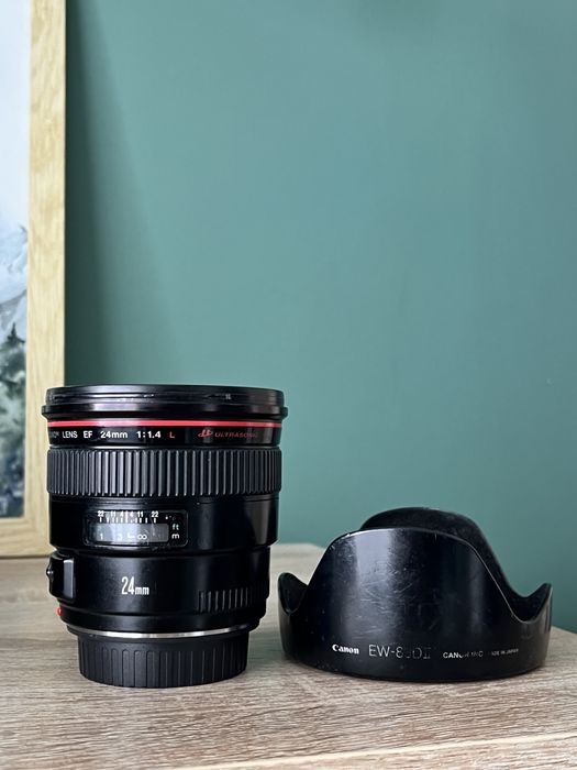 Canon EF  24 mm 1.4 L USM Mark I обектив