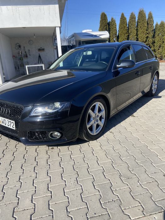 Audi A4 B8 2012 Euro 5 2.0 CAGA