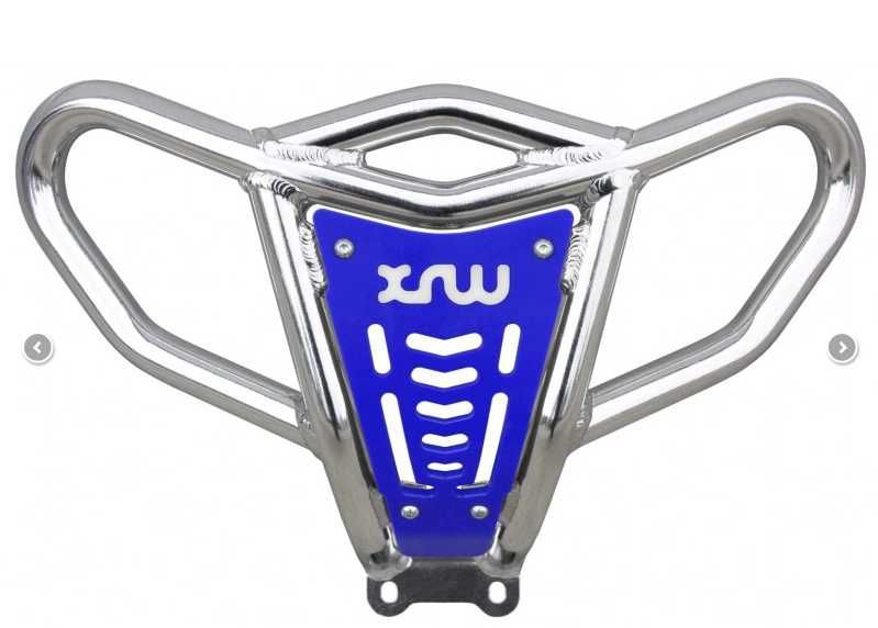 НОВ Модел XRW Преден Ролбар X18 за Yamaha Raptor 700  - 4 цвята ЧЕРЕН или СРЕБРИСТ
