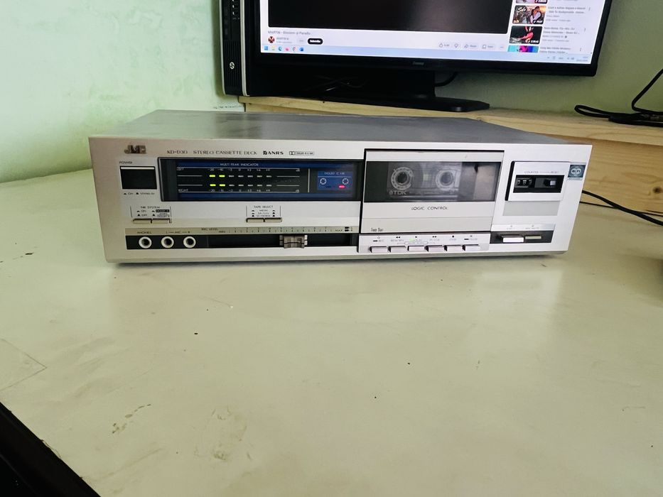 Deck-uri JVC  KD-D2, KD-D20, KD-D30