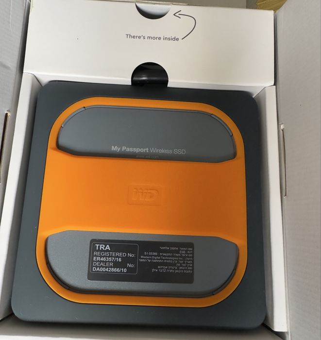 Hdd Western My Passport Wireless SSD 1 tb nou!