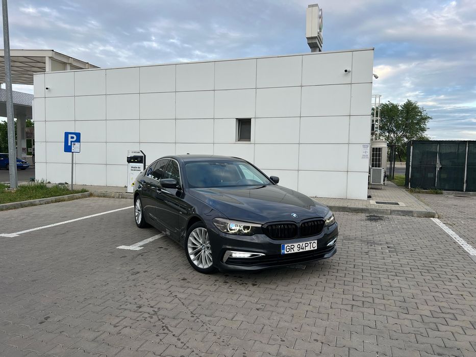 BMW 5 Series 2017 — imagine 5