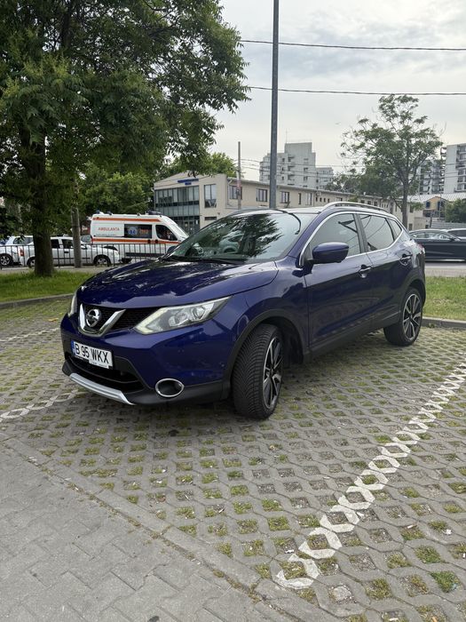 Nissan Qashqai Tekna 4x4