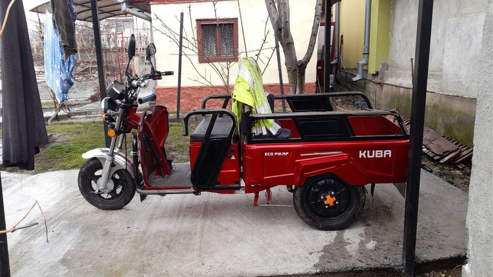 Triciclu electric Kuba