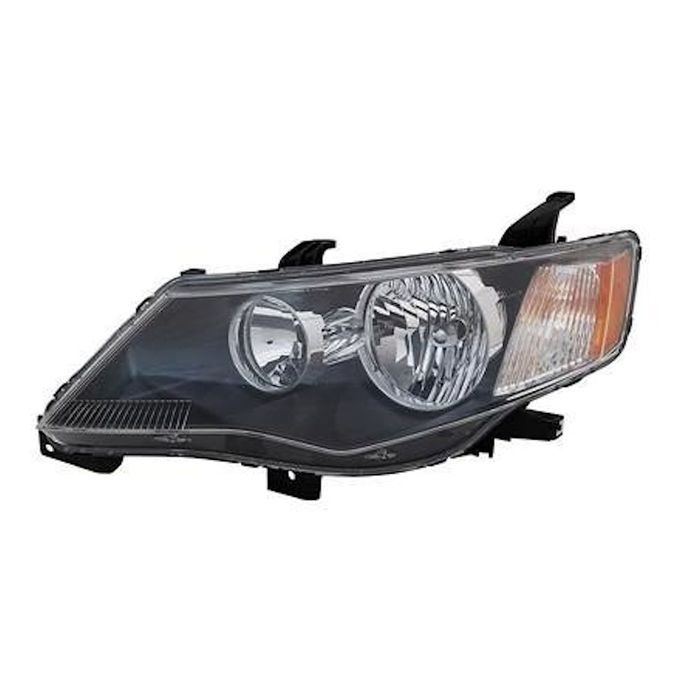 Far Mitsubishi Outlander (CW0) 03.2007-10.2009 TYC partea Stanga, tip bec HB3+HB4 cu motoras, culoare negru