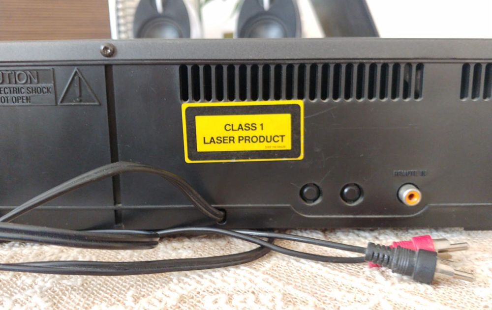 Philips CD162 cd player