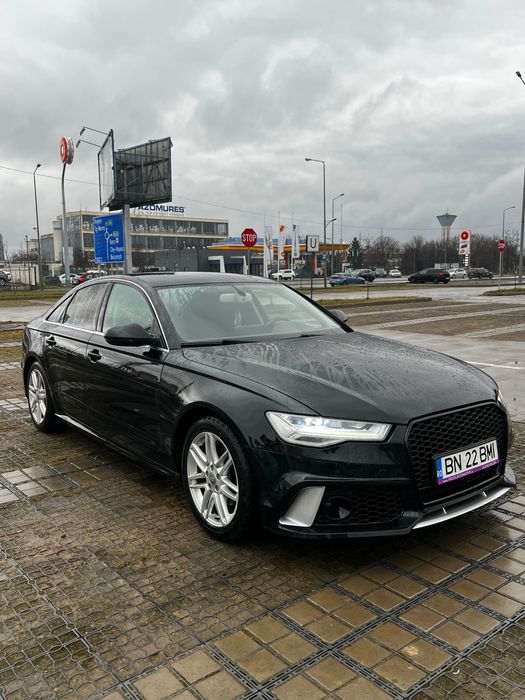 Vând Audi A6 2017