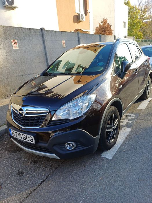 Opel Mokka 1,6  GPL si Benzina