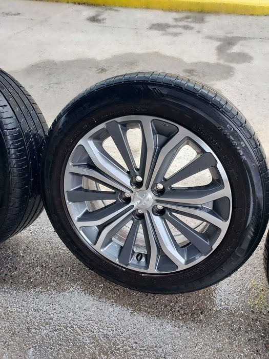 Алуминиеви джанти 4008,ASX,C4 Aircross 18"