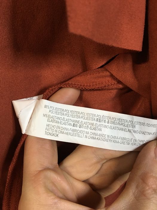 Vesta cu franjuri Bershka