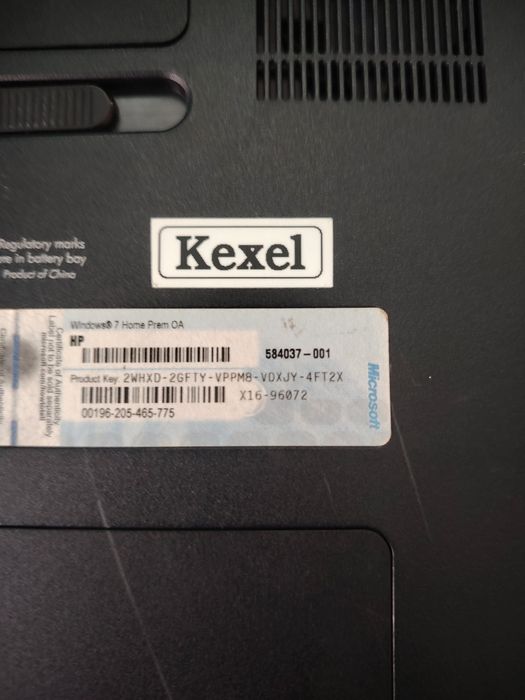 HP 630 с подобрения