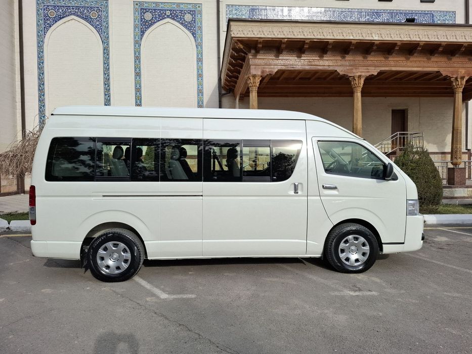 Заказ микроавтобус