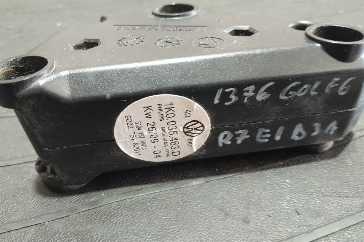 Amplificator audio 1K0035463D 1K0035463D Volkswagen VW Golf a 6-a gen