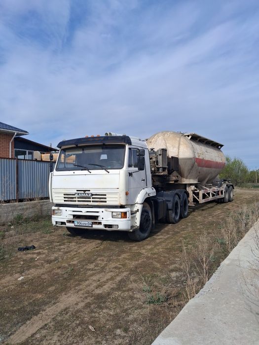 Цементовоз в отличном состоянии