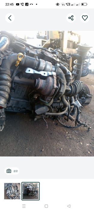 Accesorii motor Ford focus 3 1.6 tdci _2012