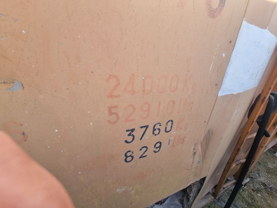 Емкость цистерна, сестерна из нержавеющей стали