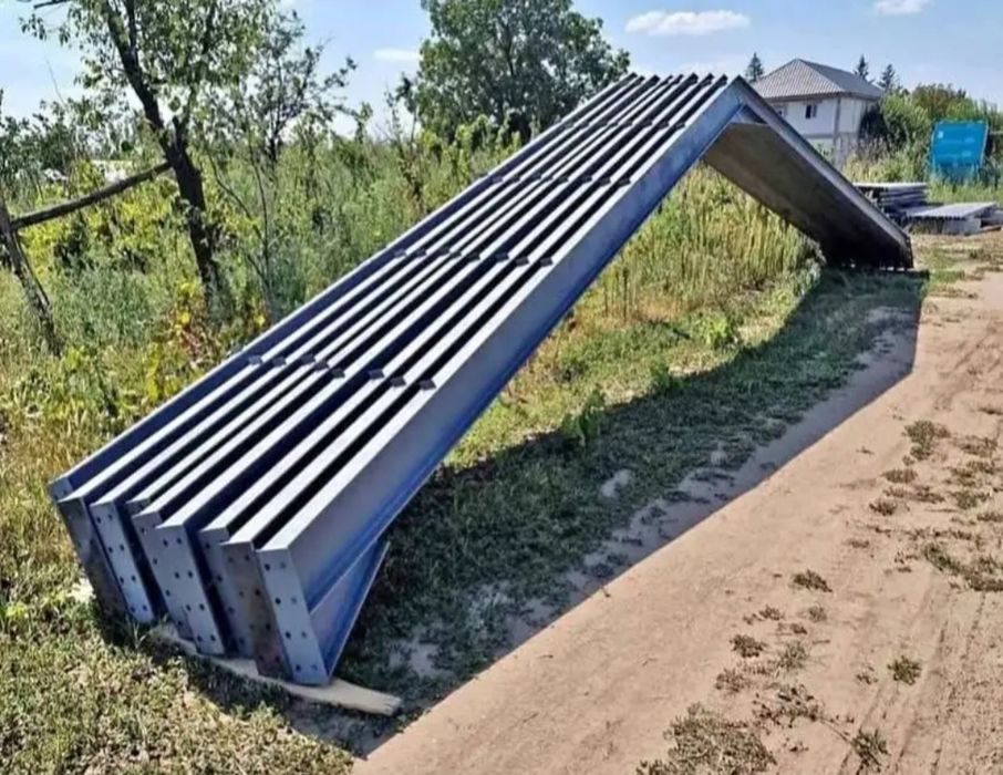 Vand structura metalica 15x30x4h