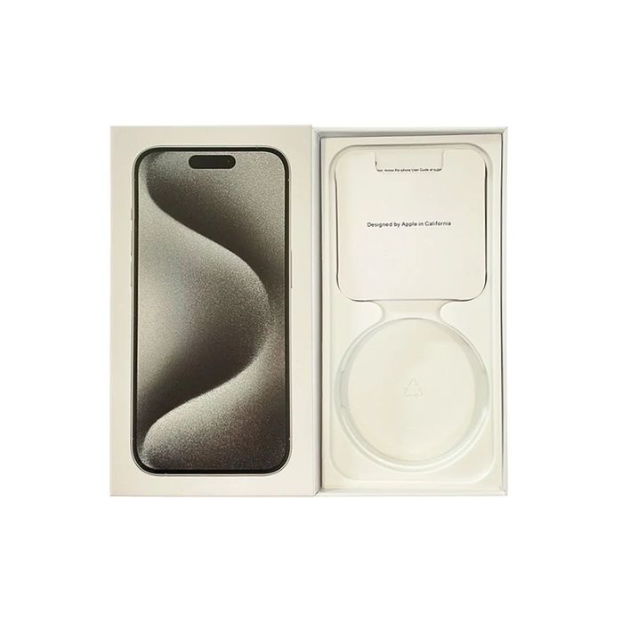 Iphone 15 Pro Max 256 Gb с коробкой