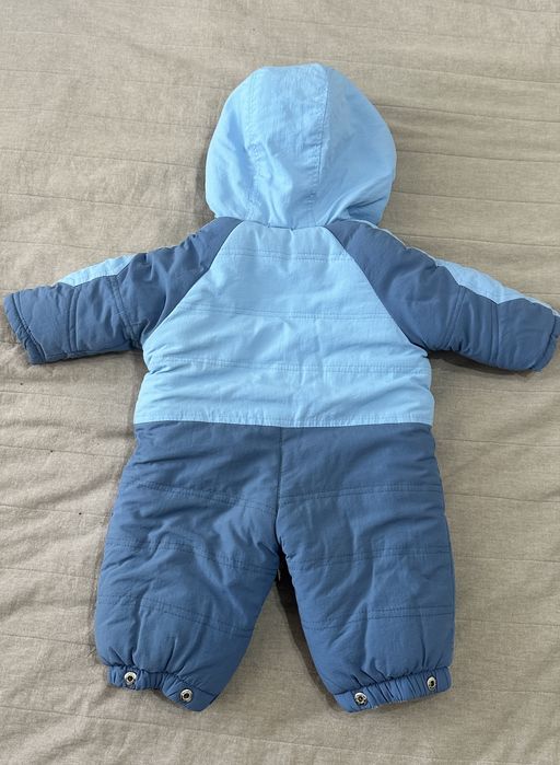 Детский зимний комбинезон