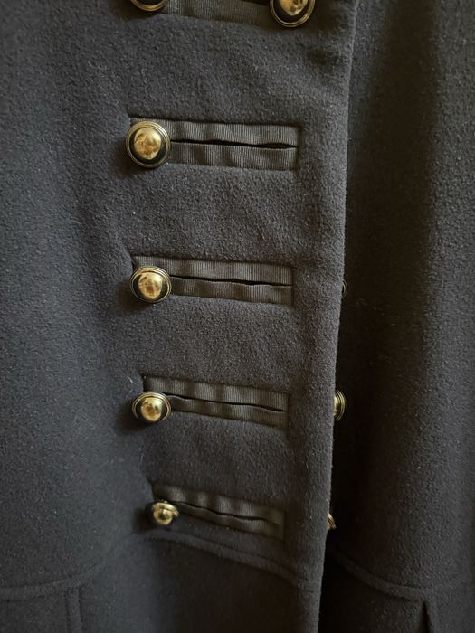 Palton din lana cu casmir