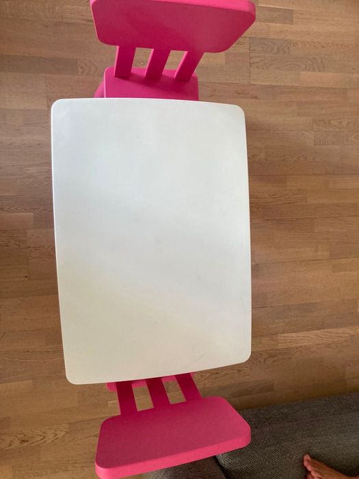Ikea masa cu scaune pt copii