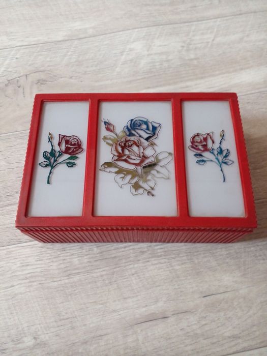 Шкатулка советская