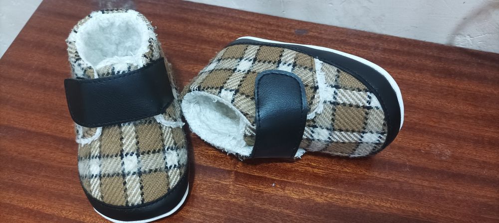 Детские ботинки пинетки