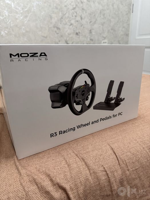 игровой руль для пк moza r3 bundle