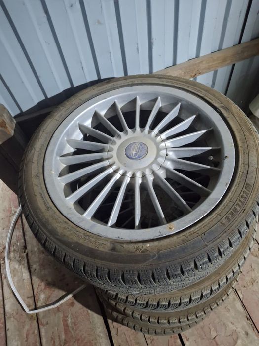 Шина с диском комплекте