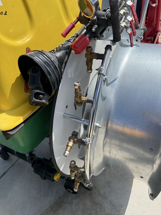 Вентилаторна пръскачка 600 месинг дюзи - Разпродажба