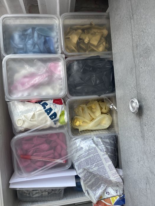 Шарики sempertex продам.