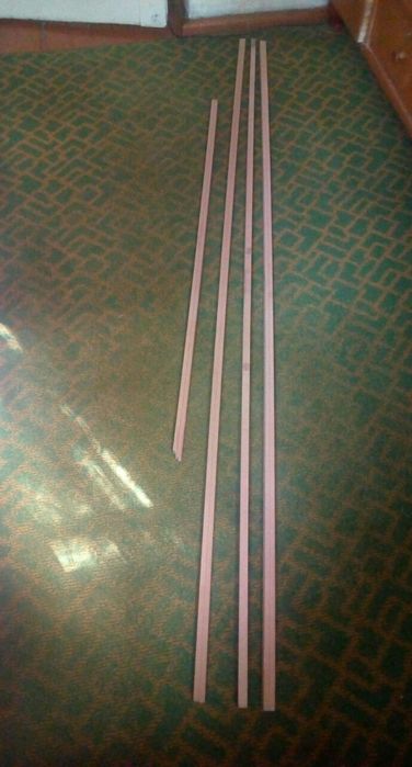 Рейки мдф 2×1,5см